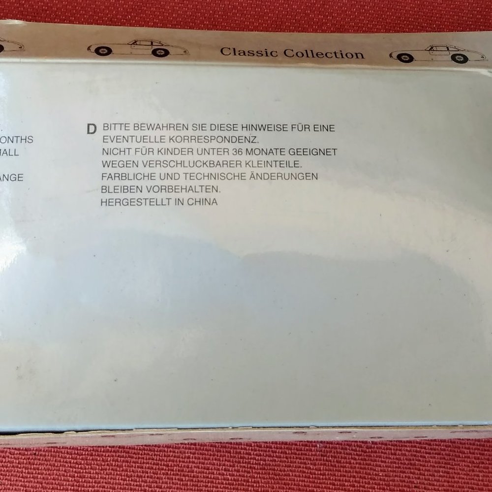 MER BENZ MODEL CARS CLASSIC COLLECTION - EDITION SL 72 - Picture 3 of 4